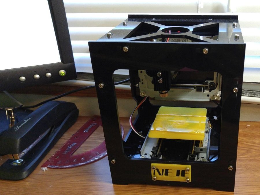 Laser Engraver Hack Hackster.io