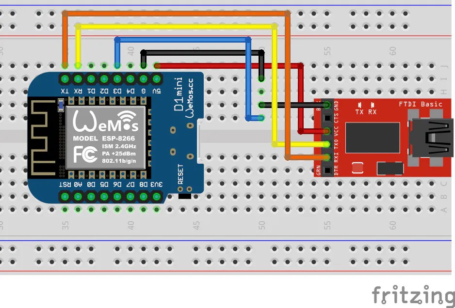 WiFi Security System Using WeMos D1mini (ESP8266) And Blynk! Hackster.io