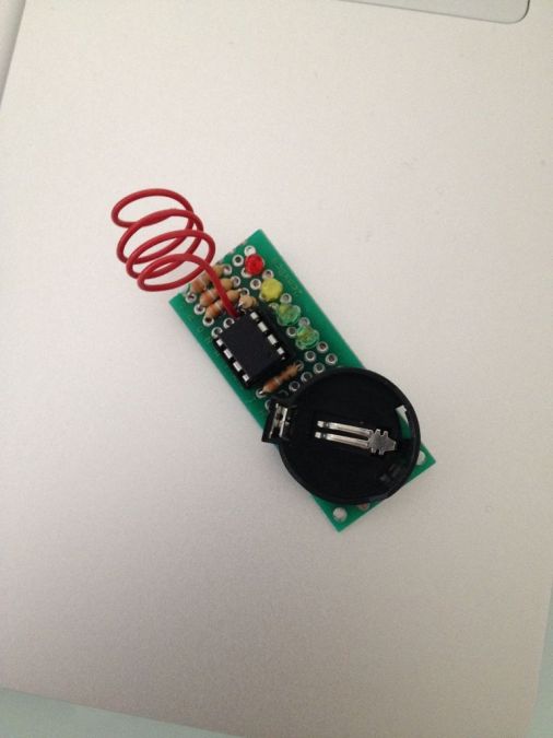 ATtiny85 EMF Detector Arduino Project Hub