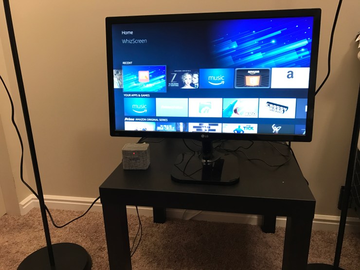 Build a Picture Frame from a PC Monitor and Fire TV Stick Hackster.io
