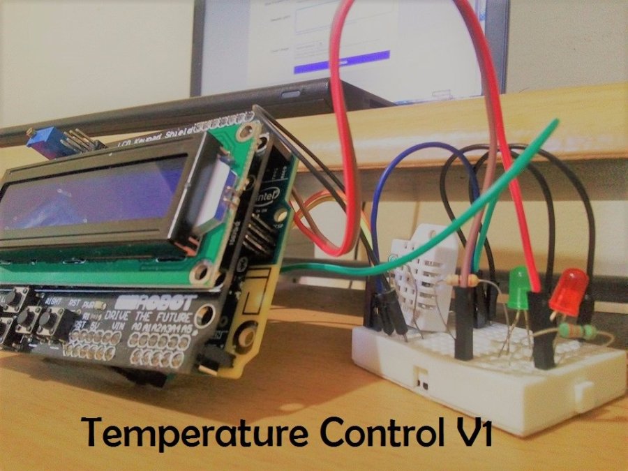 Arduino Temperature Control Arduino Project Hub