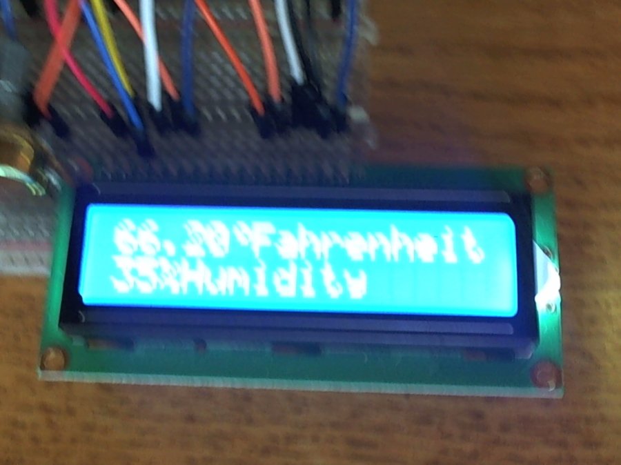 Temp and Humidity Sensor Arduino Project Hub