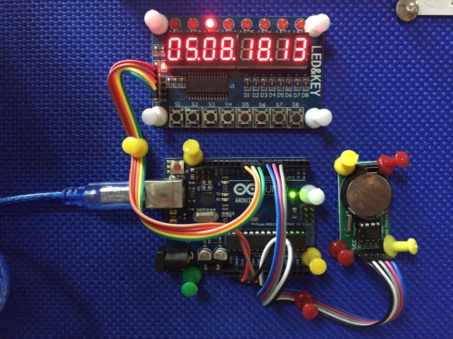 Arduino Clock Arduino Project Hub