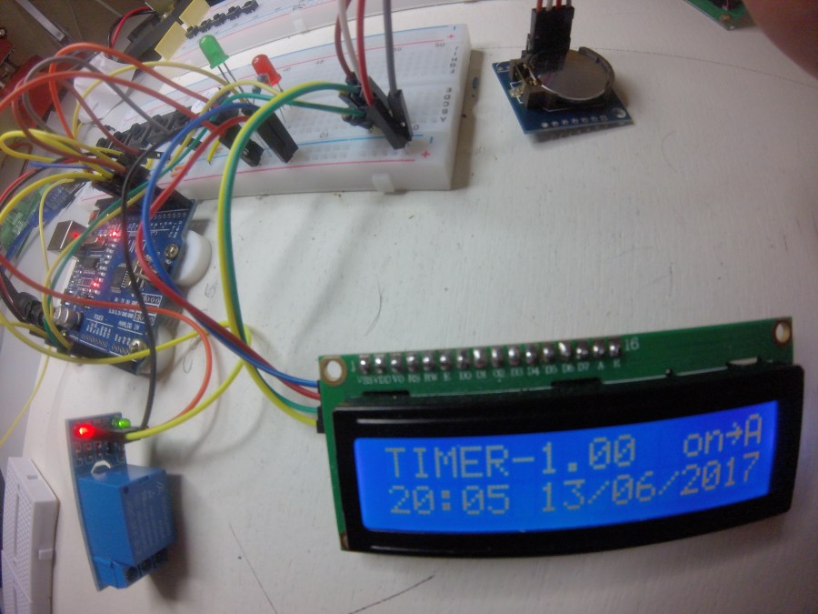 Alarm Clock and Timer Working Standalone Hackster.io