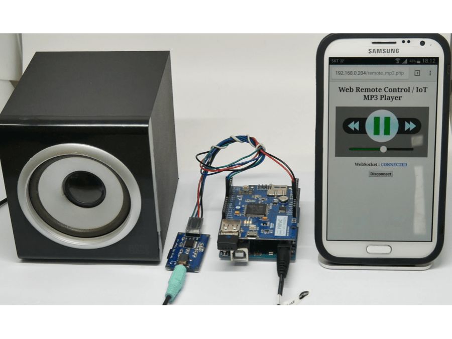 Arduino Based MP3 Player Arduino Project Hub