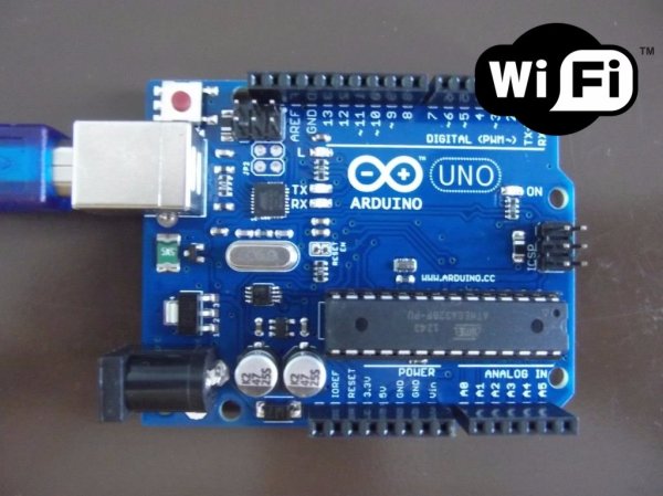Add WiFi to Arduino UNO - Hackster.io
