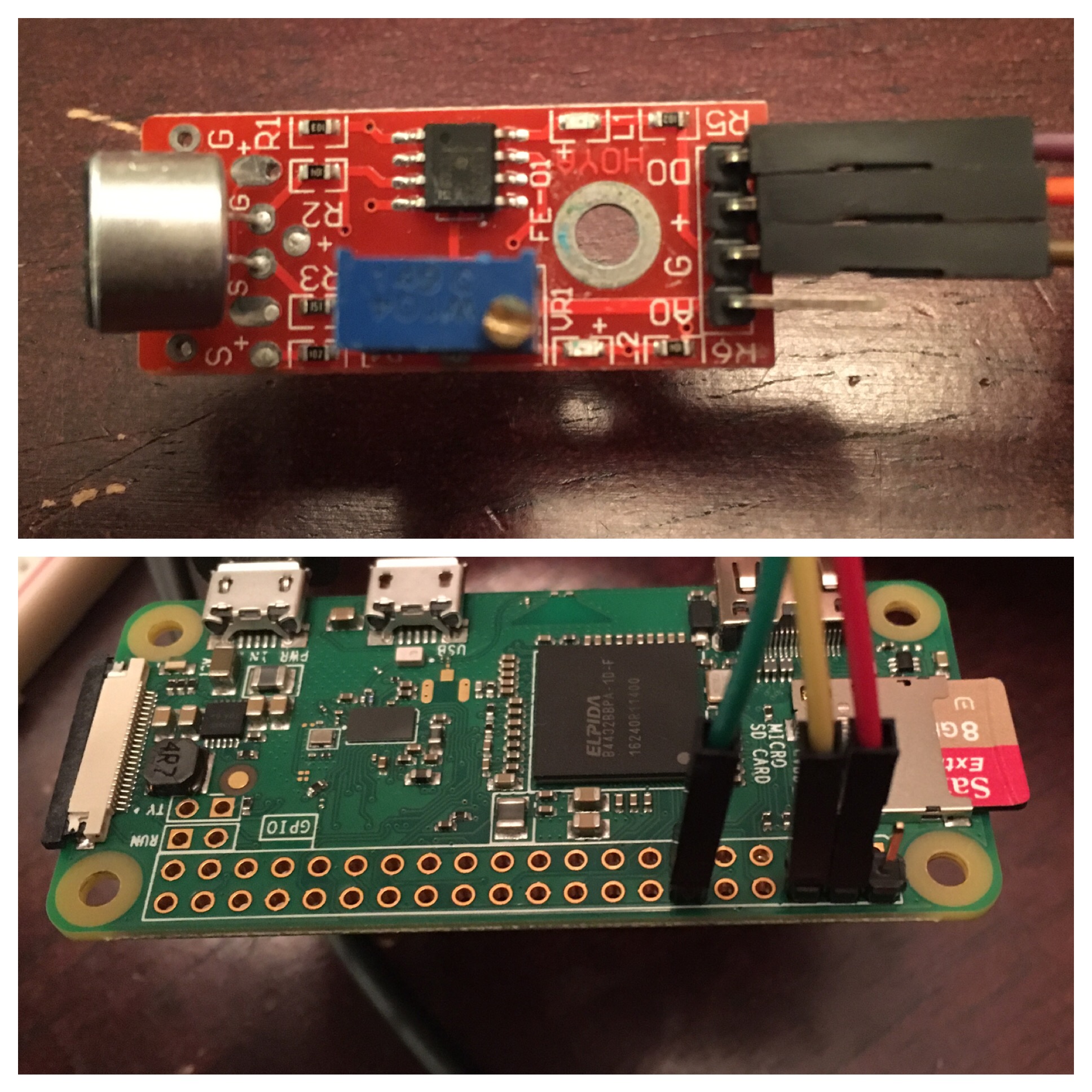 Sound Detector with Visual Alerts Hackster.io