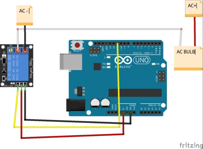 How To Use A Relay With Arduino Arduino Project Hub