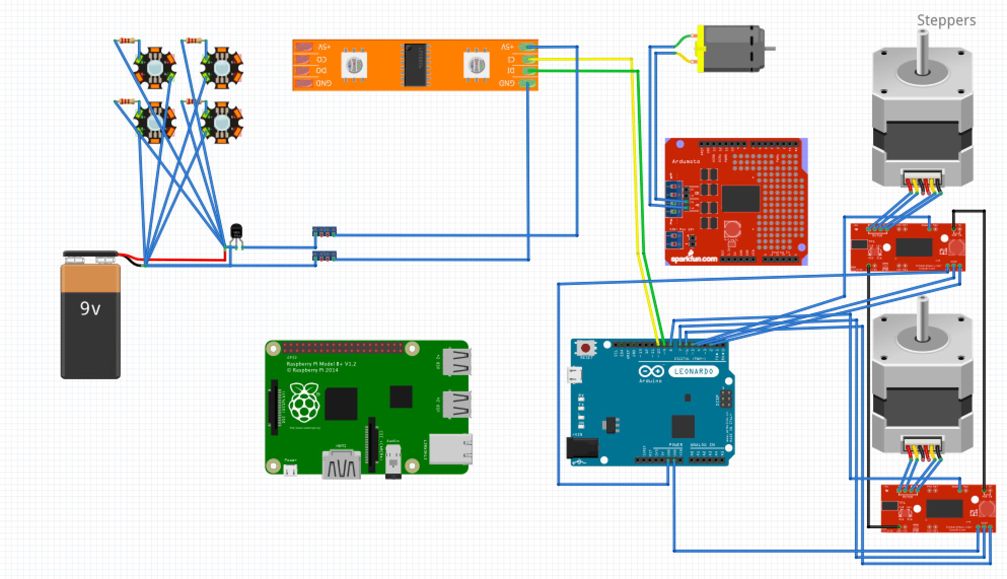 Windows IoT//Build 2015 B15 HoloBot Hackster.io