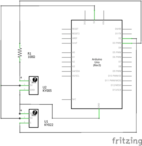 Arduino IR Universal RX/TX, but Different - Arduino Project Hub