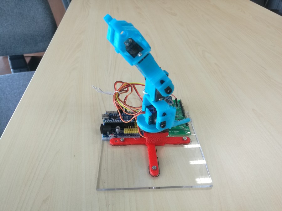 Gesture Controlled Robotic Arm - Arduino Project Hub
