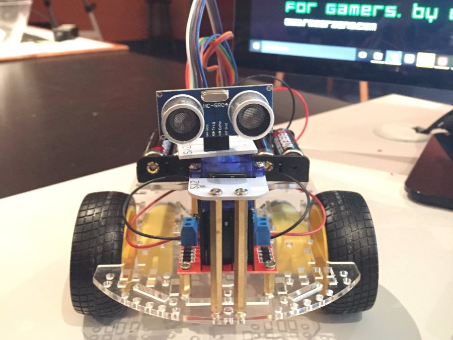 Auto Ultrasonic Car Arduino Project Hub