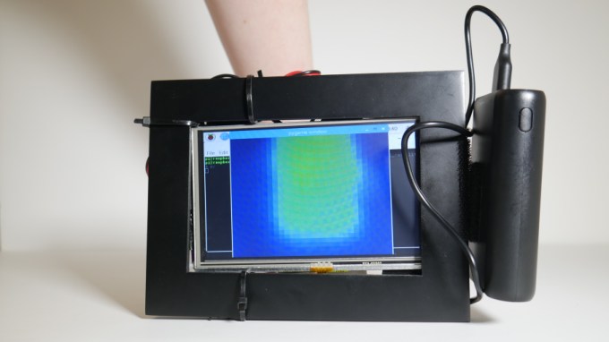 Raspberry Pi Thermal Camera Hackster.io