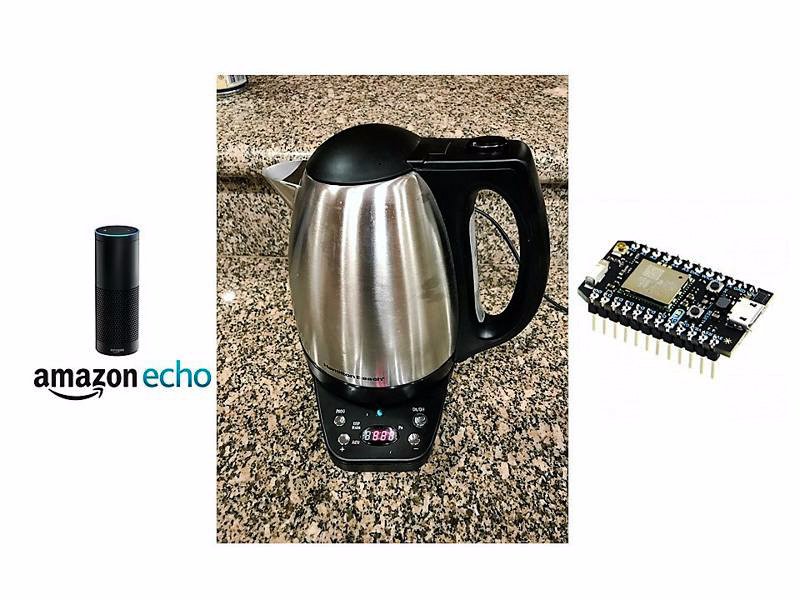 Smart Kettle with Alexa [Updated To v3 API] Hackster.io