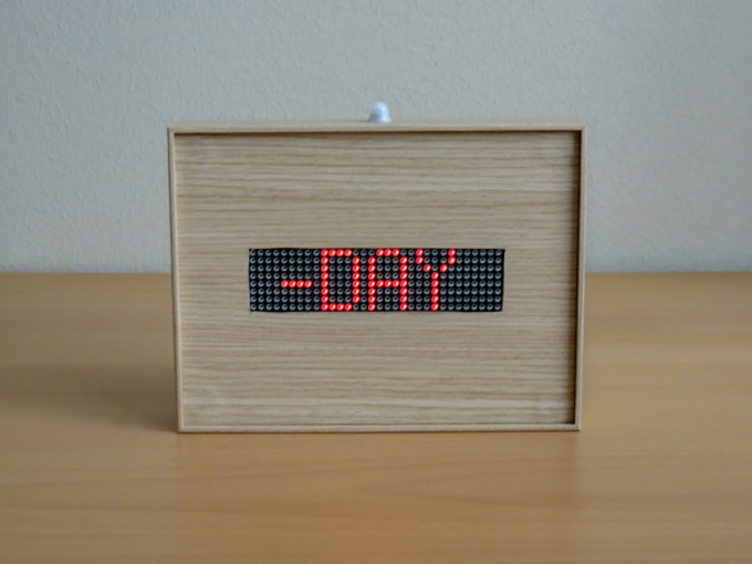 Arduino 32x8 LED Matrix Info Display Arduino Project Hub