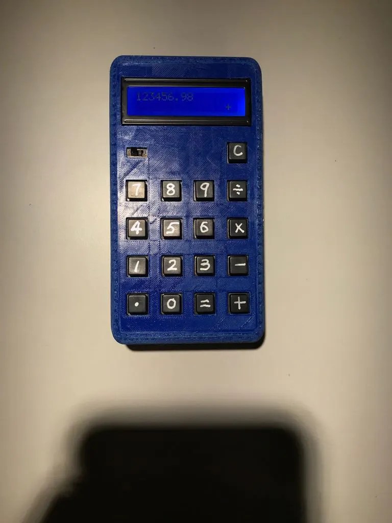 Windows 10 standard calculator - zikseal