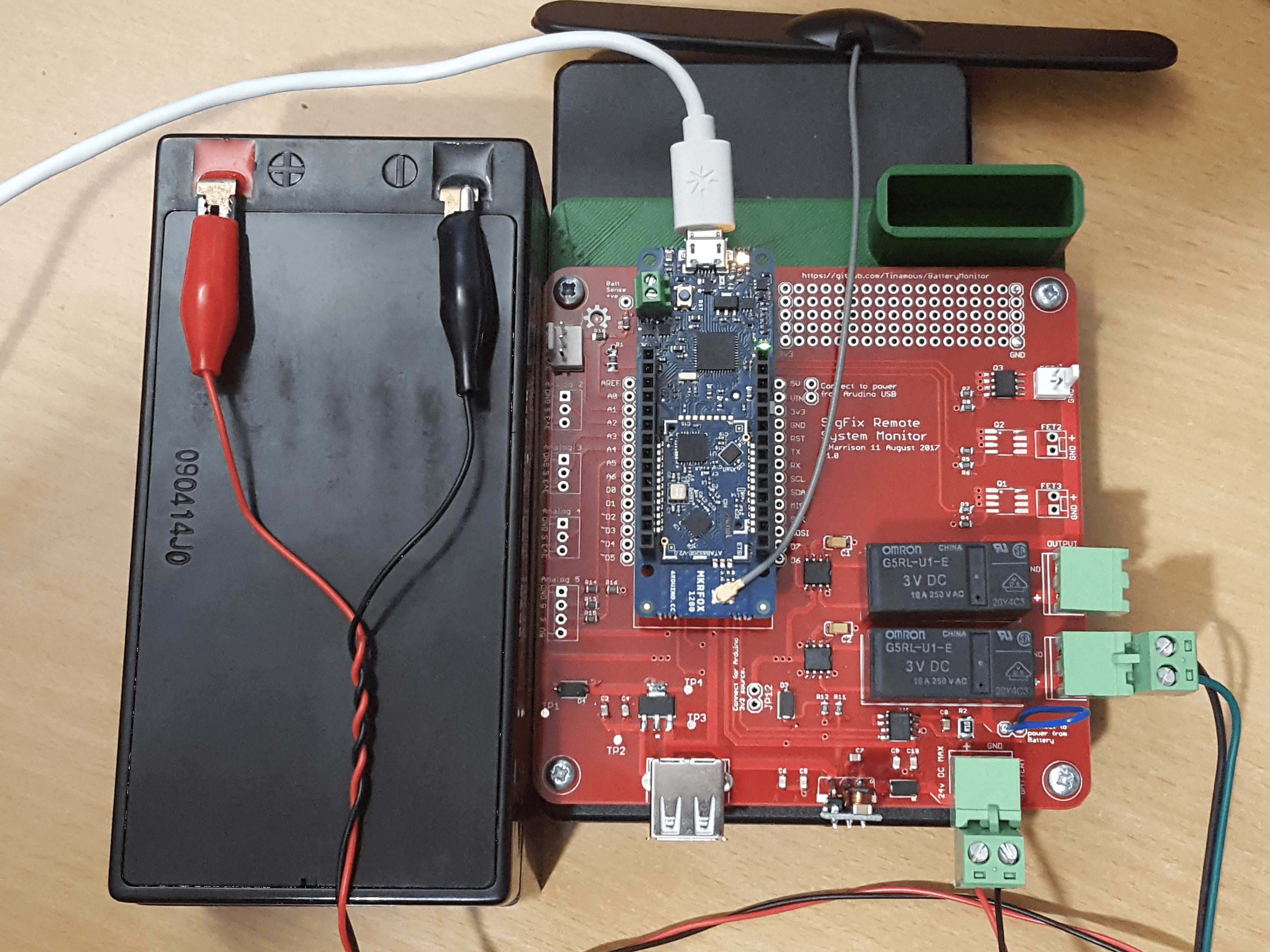 Remote System Monitor Hackster.io