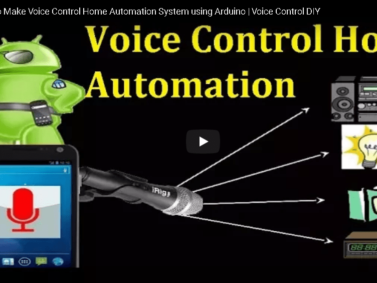 Voice Control Home Automation System Using Arduino and HC05 Arduino