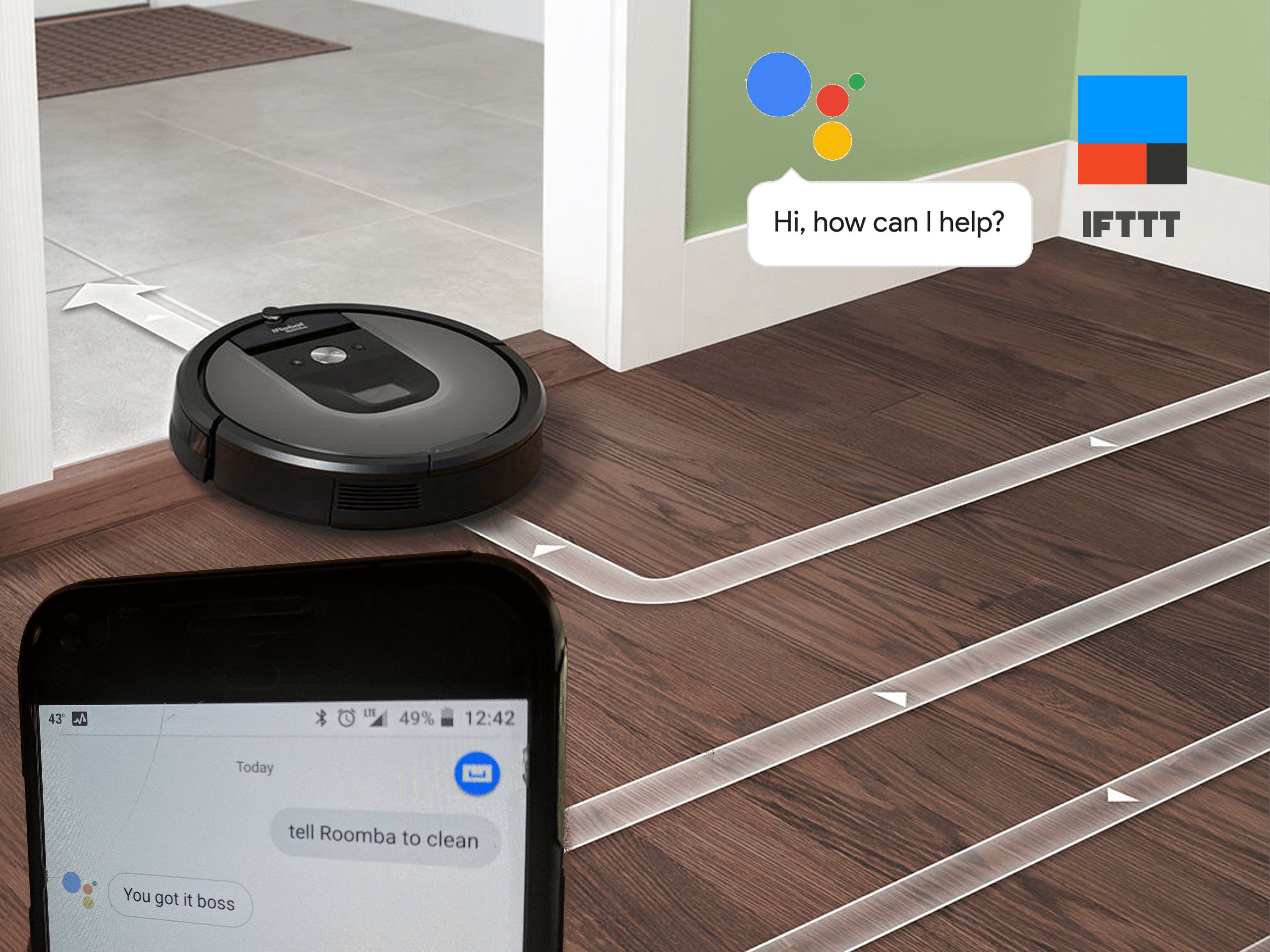 Roomba WiFi Upgrade Hackster.io