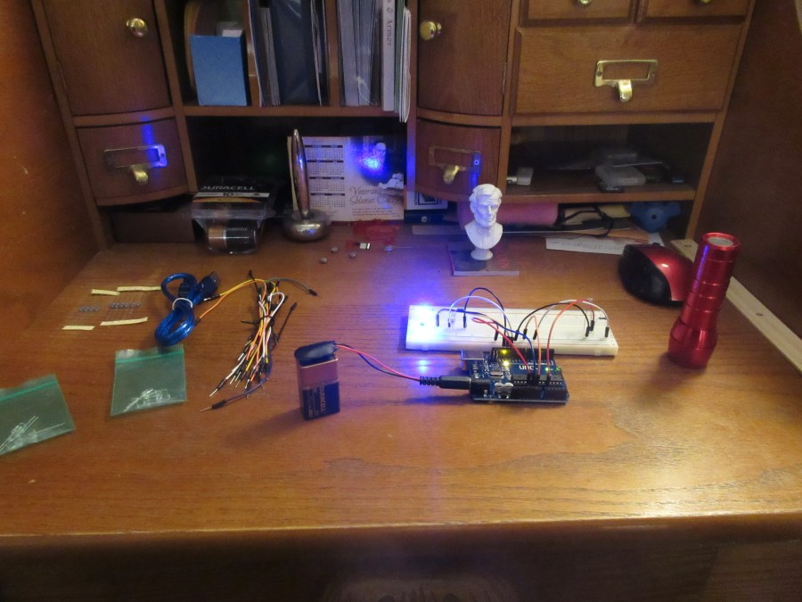 Ambient Light Sensor Using Photo Resistor and LED Lights! Hackster.io