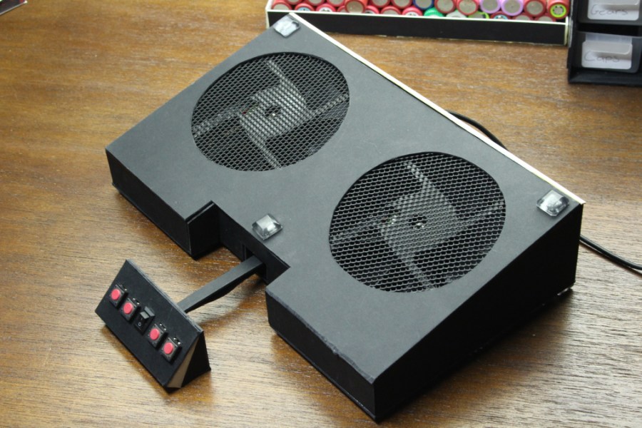 Arduino Cooling Pad Hackster.io