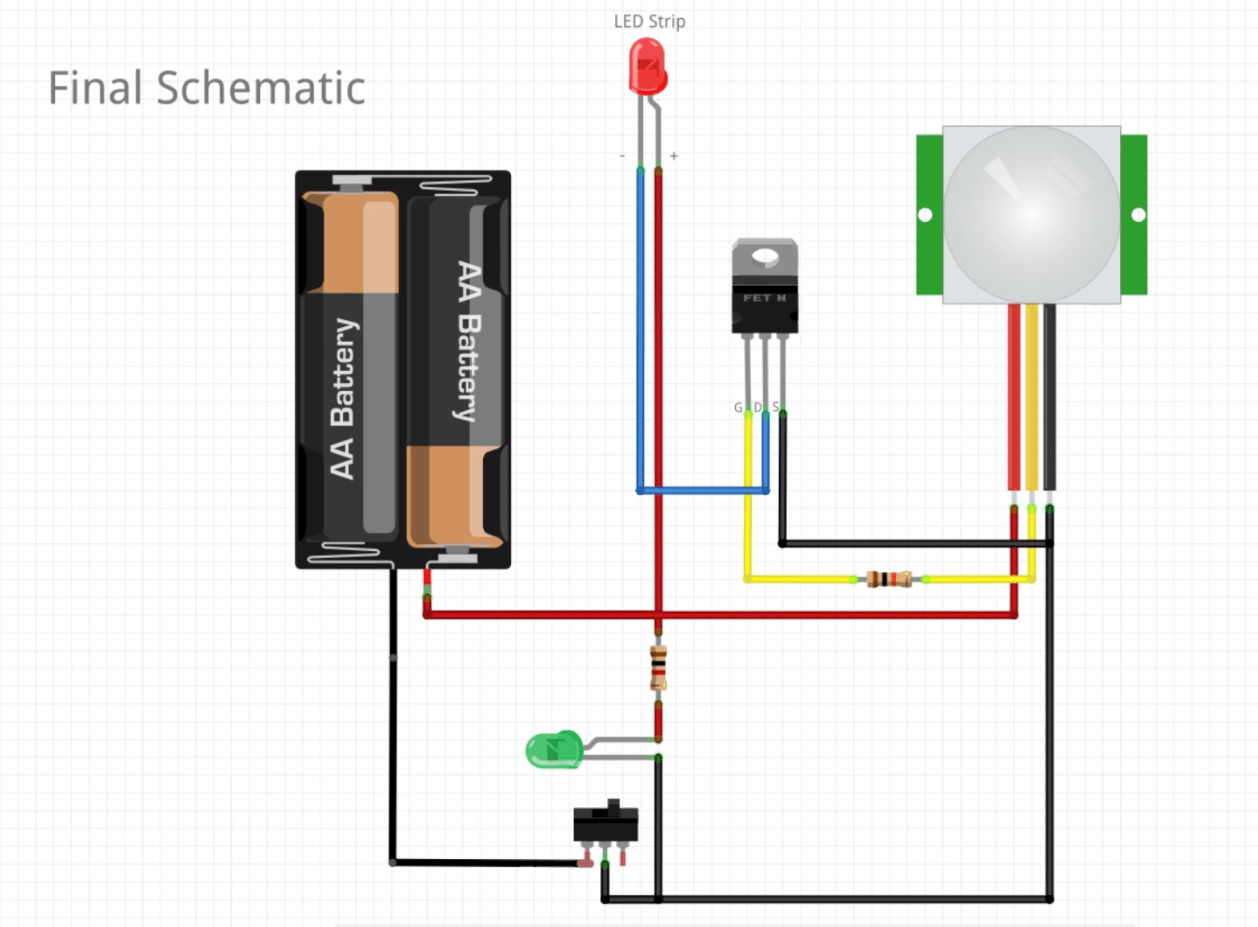 Schematic Led Strip Circuit Diagram Wiring Diagram Schemas