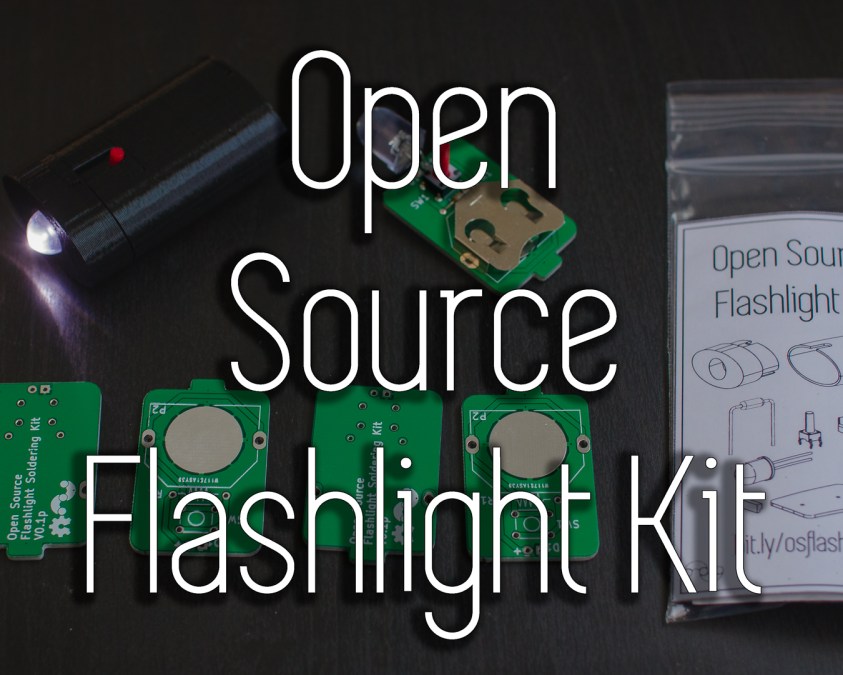 Open Source Flashlight Kit Hackster.io