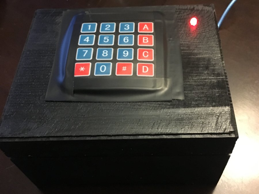 DIY Escape Room Lock Box Prop Hackster.io
