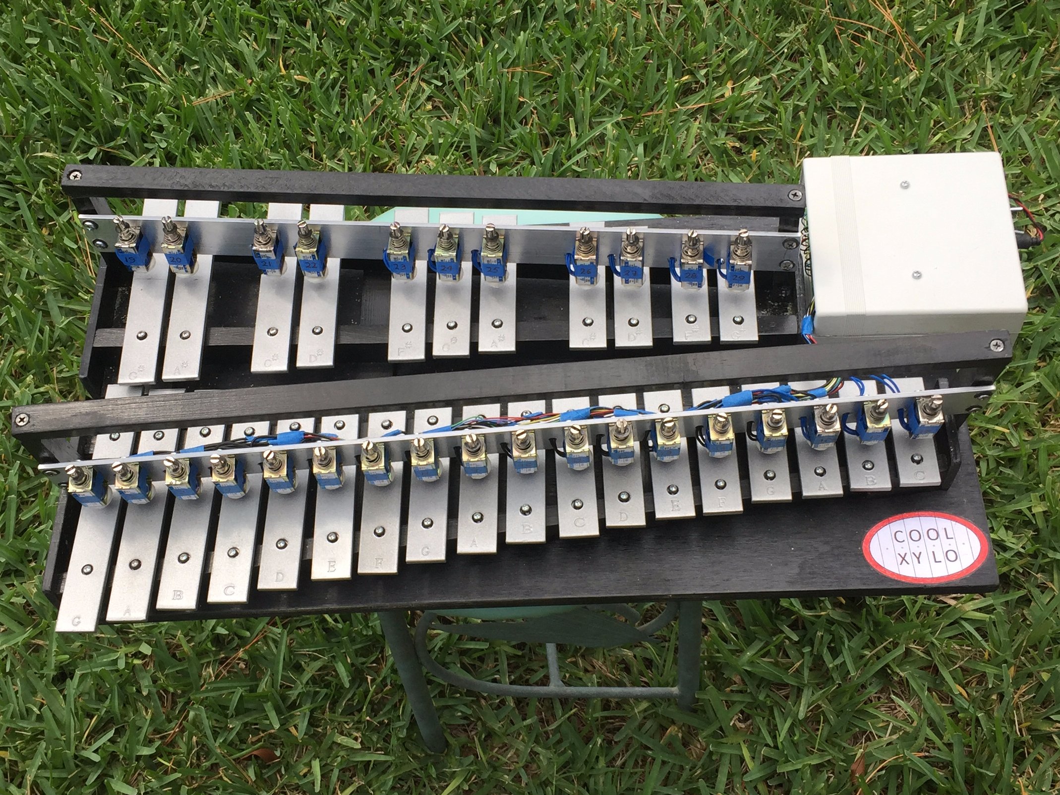 Arduino Powered Player Pianos and Player Xylophones Hackster.io