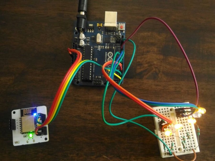 Controlling LED Brightness Using Bolt and Arduino Arduino Project Hub