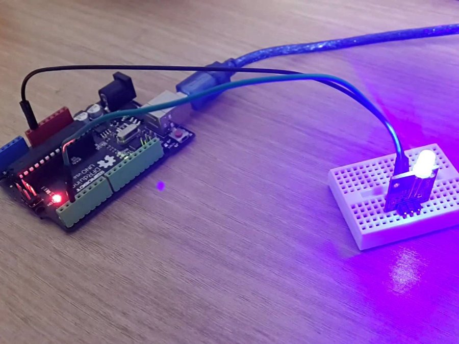 Work With 7Color LEDs Hackster.io