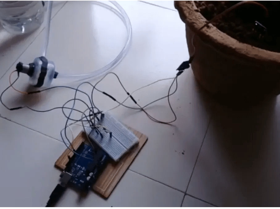 Automatic Plant Watering System Using Arduino Uno Hackster.io