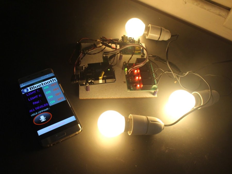 Bluetooth Based Home Automation Hackster.io