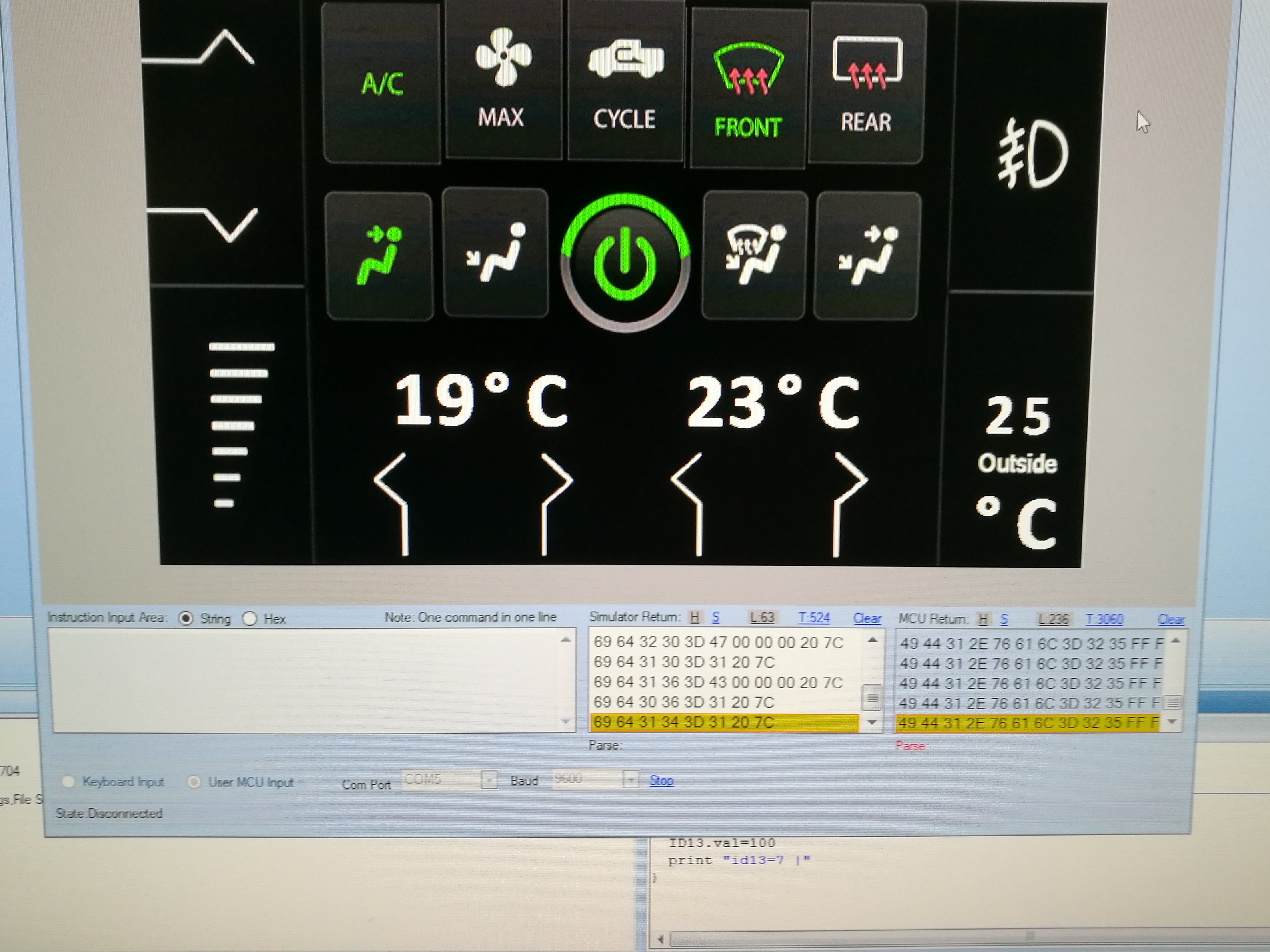 HVAC Car Control Hackster.io