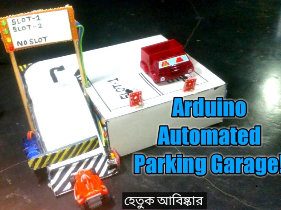 Arduino Automated Parking Garage Arduino Project Hub