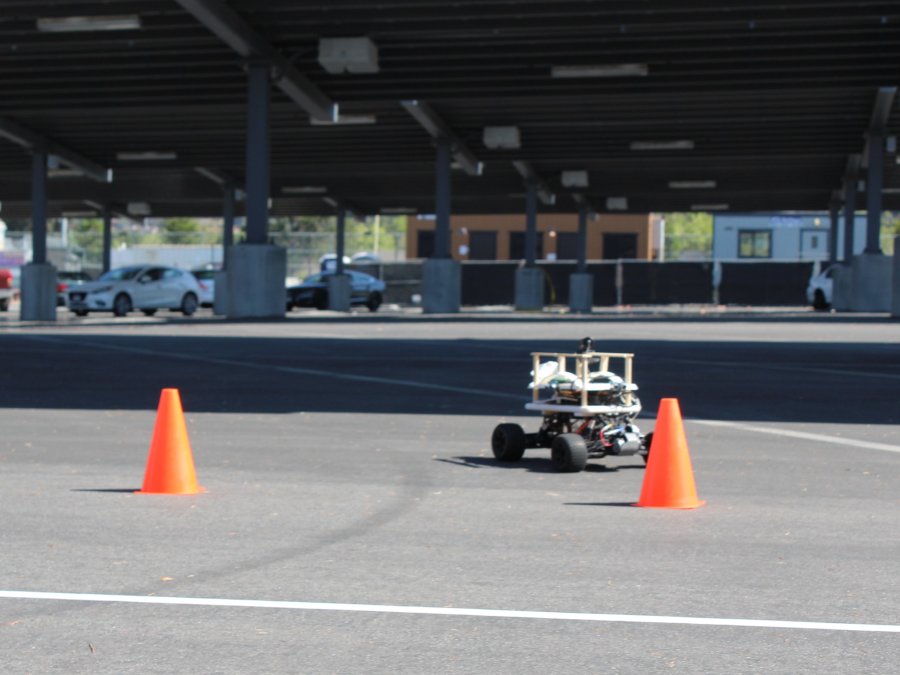 El Toro Grande SelfDriving Car Using Machine Learning Hackster.io