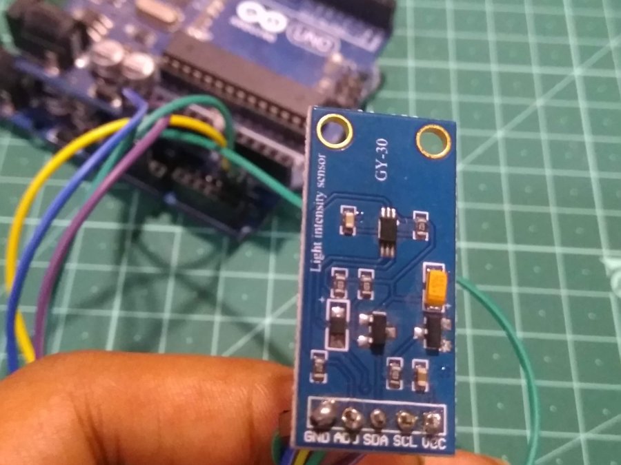 Measure LUX with Arduino Using BH1750 Arduino Project Hub