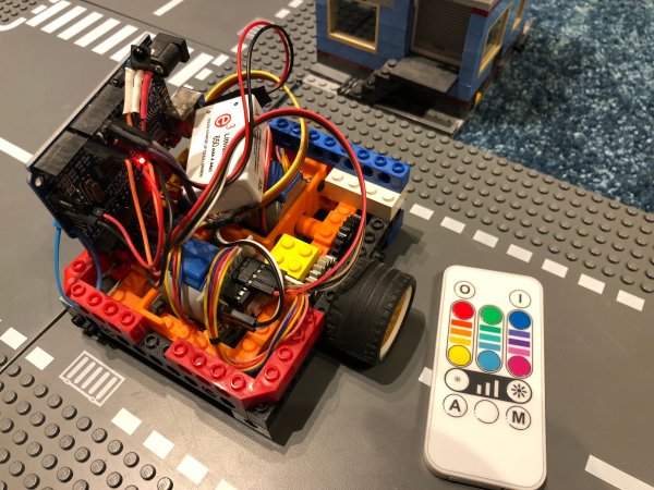 Lego Stepperbot Arduino Project Hub
