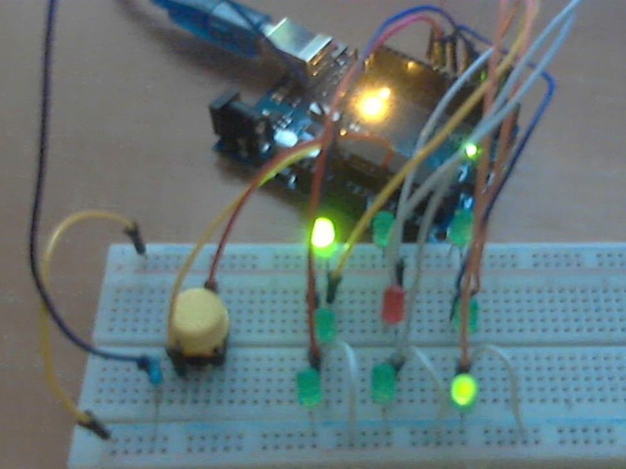 LED Dice Arduino Project Hub