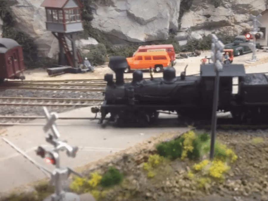 Model Railroad Grade Crossing Controller Arduino Project Hub