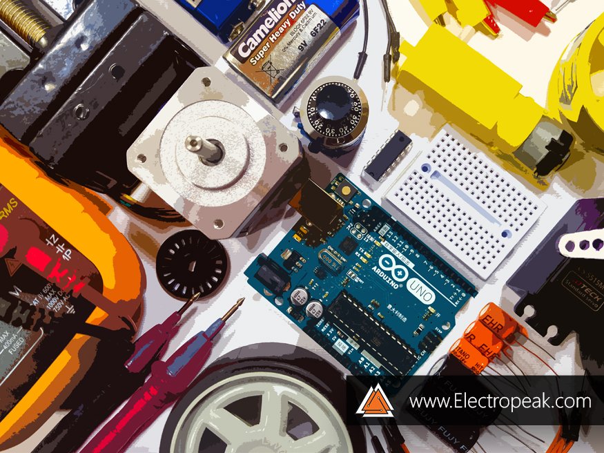 The Beginner’s Guide To Control Motors by Arduino and L293D Hackster.io