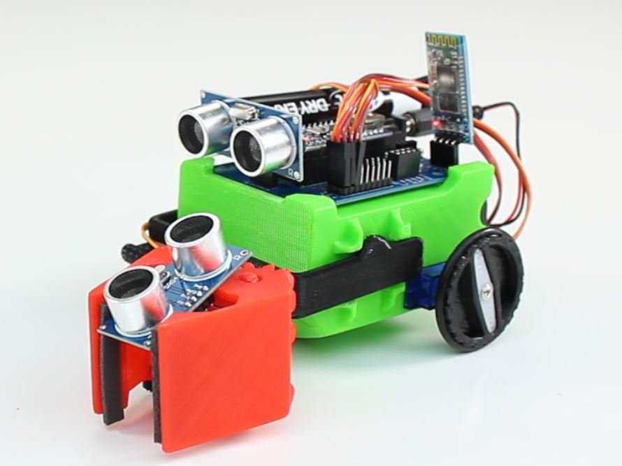 LittleBot Budget Affordable Arduino Robotics Kit Arduino Project Hub