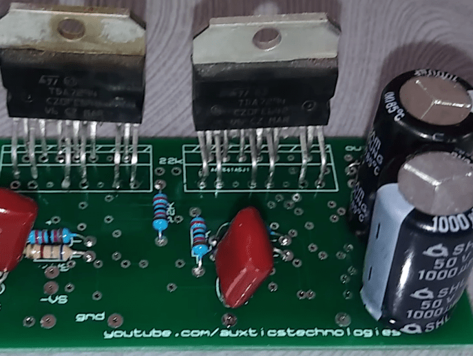 TDA7294 Bridge Mode Amplifier by PCB GOGO Sell/Buy electronics Job
