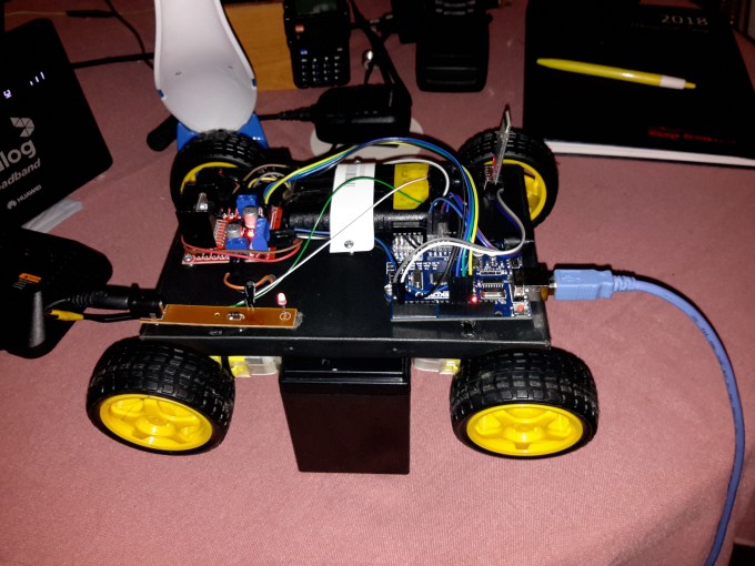 Bluetooth Controlled Car Arduino Project Hub