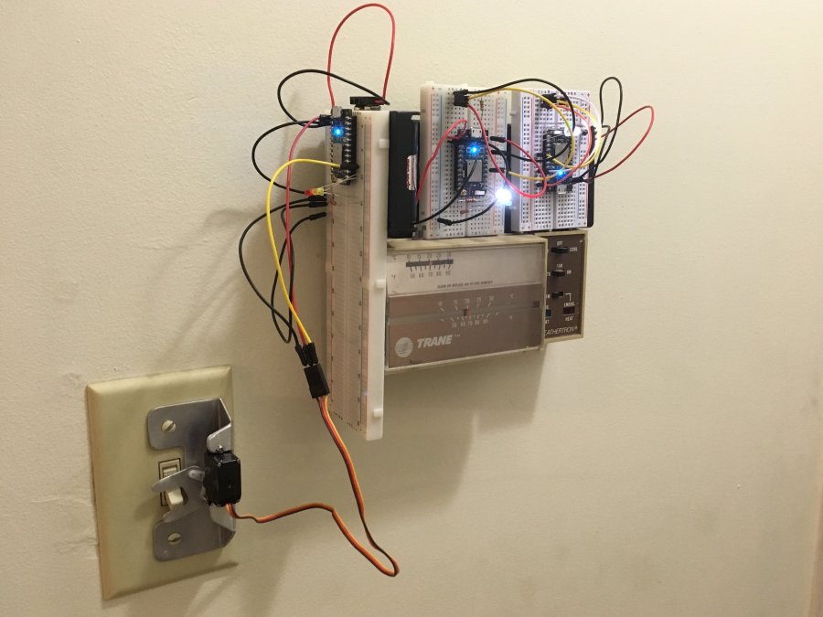 Temperature Controlled Attic Fan Hackster.io