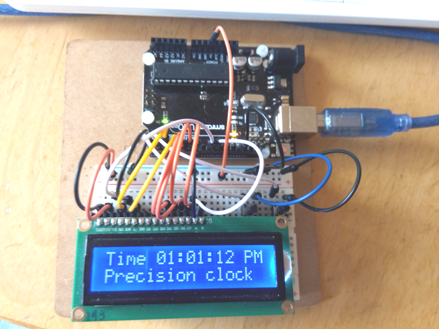 How To Make Digital Clock Using Arduino Uno