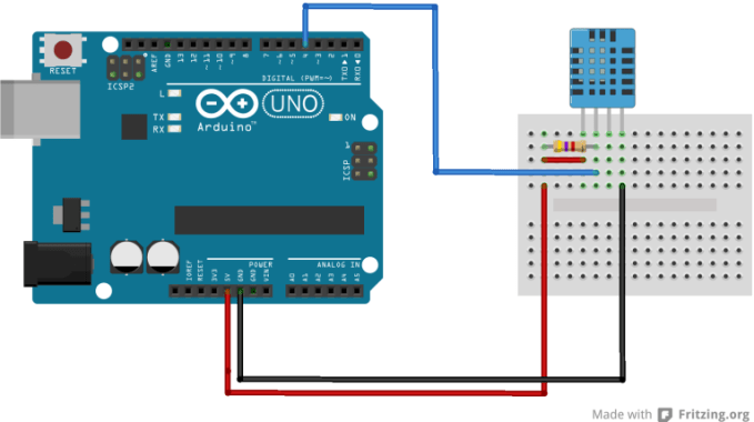 Using DHT11 - Arduino Project Hub