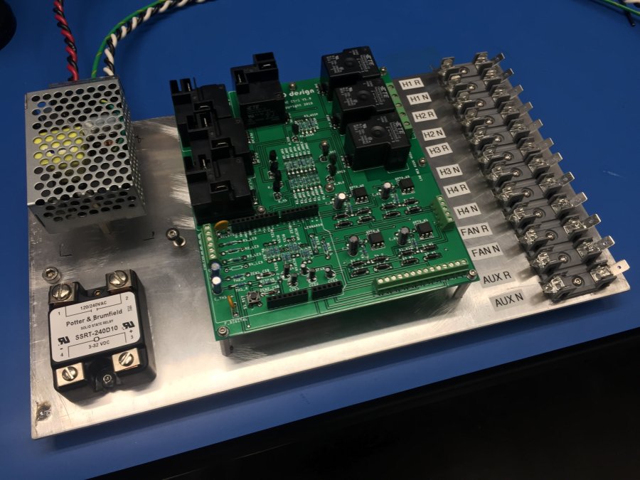 HVAC Controller Retrofit Arduino Project Hub