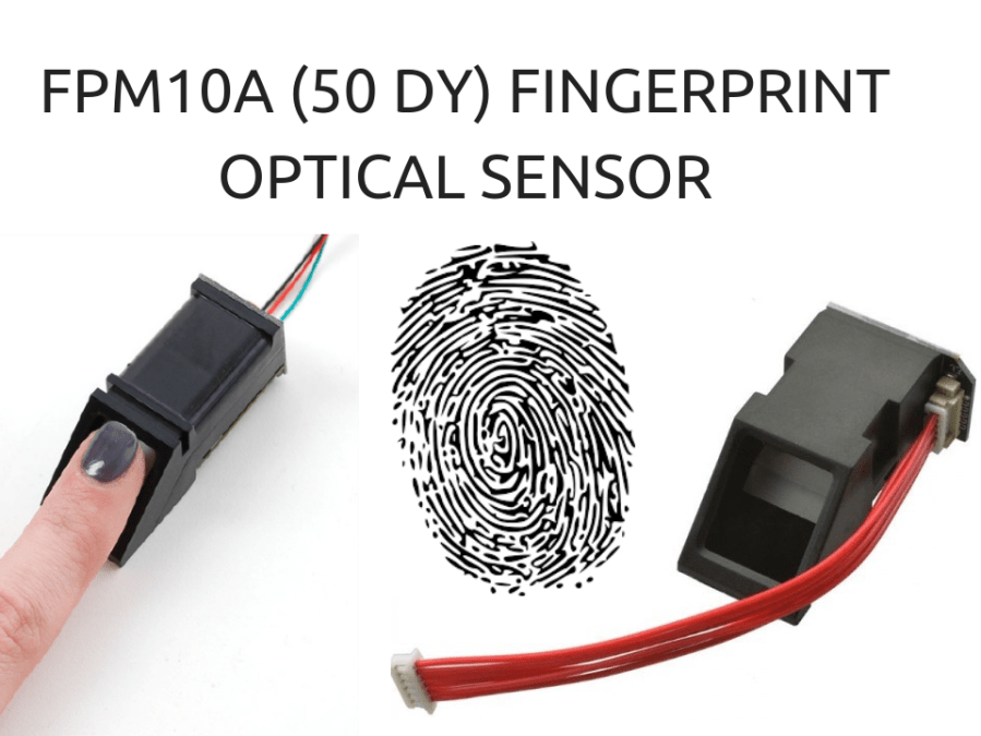 Interfacing FPM10A (50DY) Optical Fingerprint Sensor Arduino Project Hub