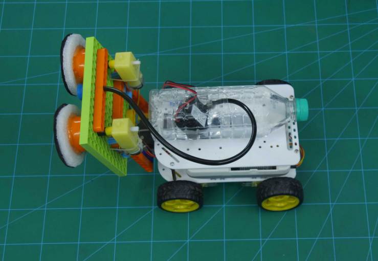 DIY Floor Cleaning Robot Using Arduino Hackster.io